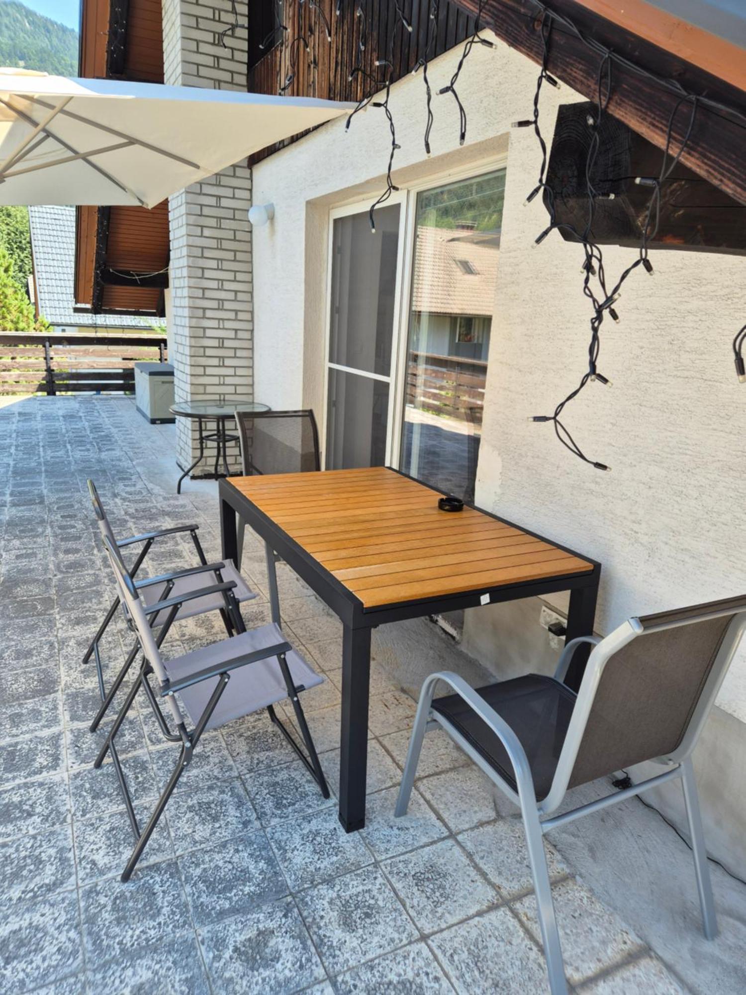 Apartment Petra Mojstrana Ngoại thất bức ảnh